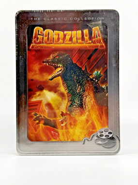Godzilla Classic Collection DVD Tin Set 3 Disc King of Monsters NEW